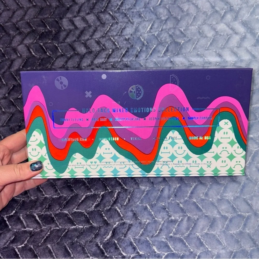 Holo Taco LIMITED EDITION Mixed Emotions COLLECTORS BOX